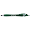 PE331
	-JAVALINA® METALLIC STYLUS-Green with Blue Ink